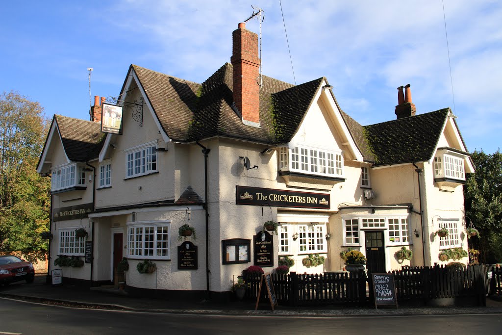 The Cricketers Inn at Easton by SBower