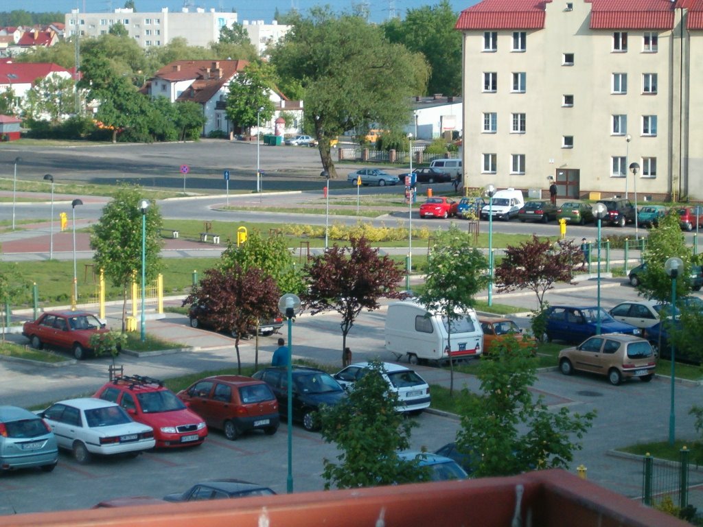 Polkowice, Osiedle Centrum - parking by Latarnik