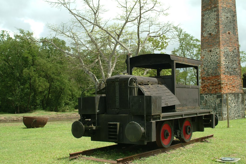 Locomotive diesel Whitcomb pour l'exploitation de la canne à sucre - Martinique by zambetti salvatore