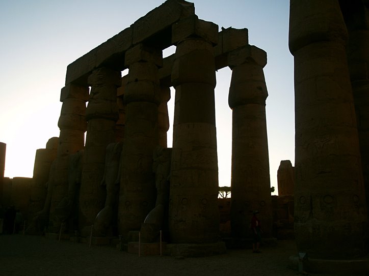 Luxor Temple by Maged