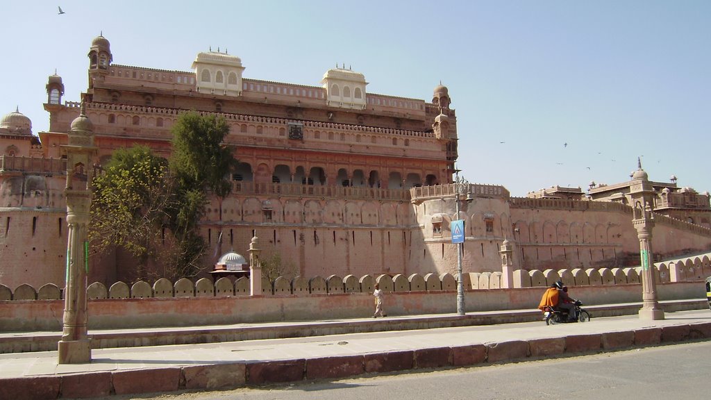 Le fort de Bikaner by Fredy Thomas