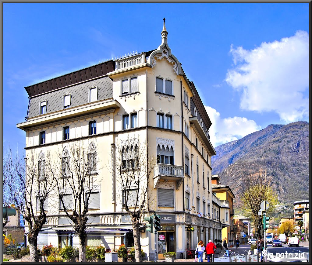 Tirano - Viale Italia by ©m patrizia rossitto