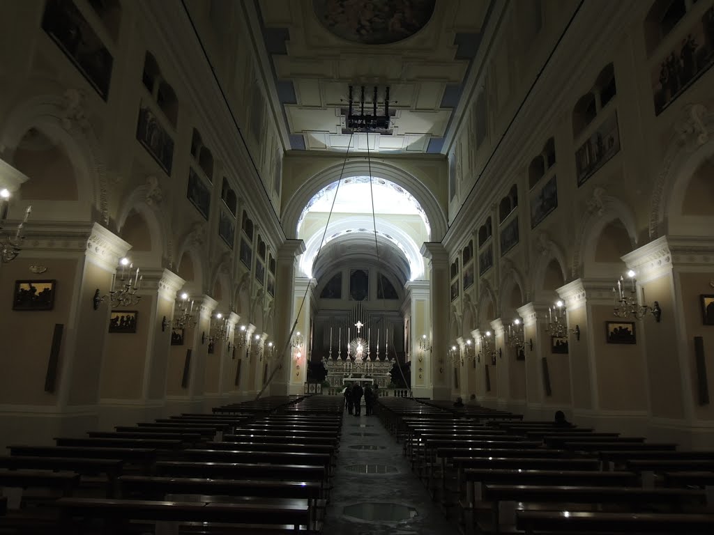 Interno Santuario S.Francesco by Giuseppe Vaiano