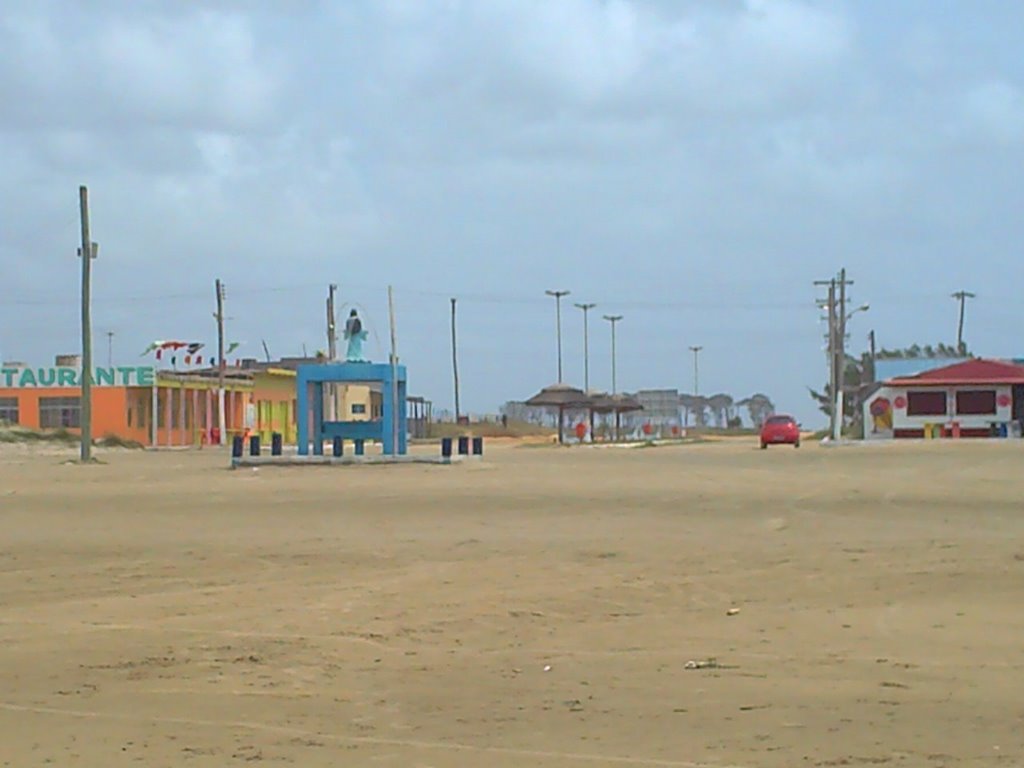 Vista da Entrada da Praia - 2008 by MSalum