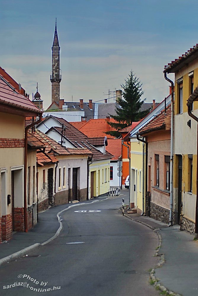 Alley - Eger DSC_8250-1.jpg by Sárdi A. Zoltán ♥Budapest♥