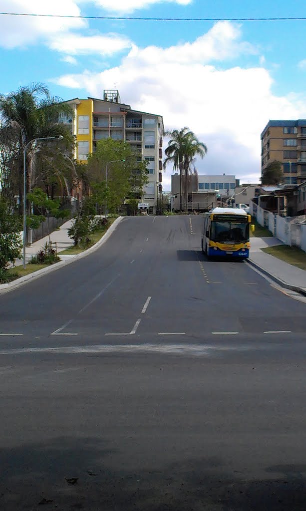 Corner Belgrave Road & Henderson Street, Stamsford Road south, near Station Road, Indooroopilly by Patrick Wood