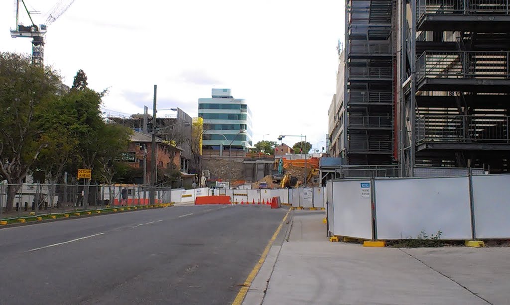 Indooroopilly Shopping Centre expansion by Patrick Wood