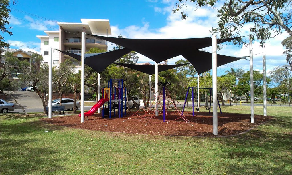 Keating Park play equipment by Patrick Wood