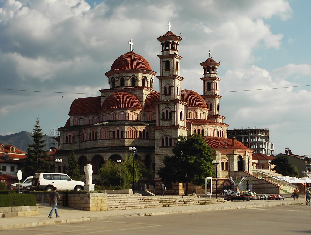 Korča - katedral St. Anastasia - ALBANIA - 2010 by ROSTAMDALILA