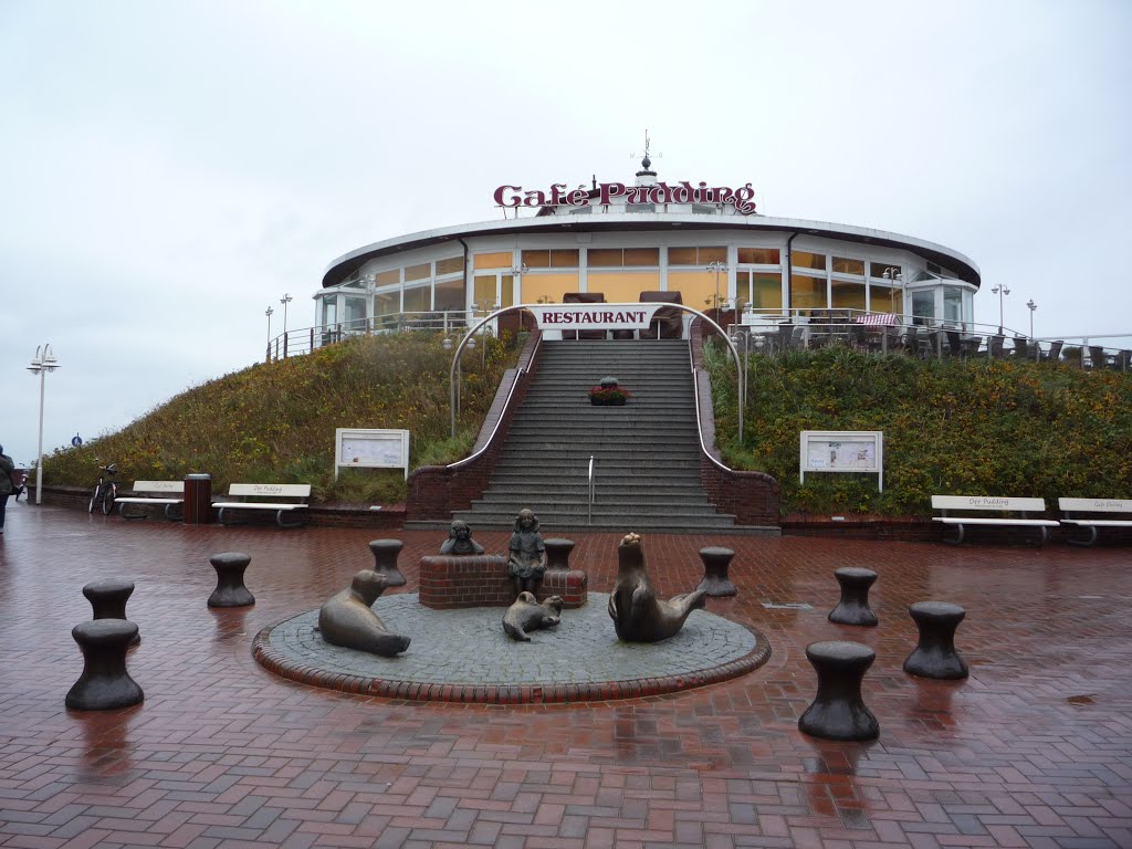 Cafe Pudding, Wangerooge, Germany (OZ) by ozlover