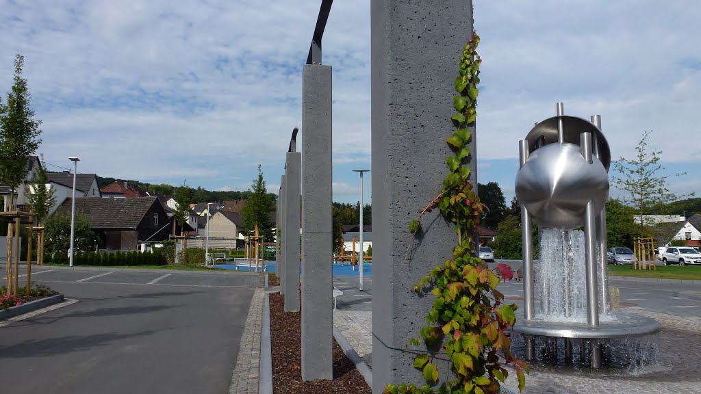 Der Springbrunnen by Horst Schumacher