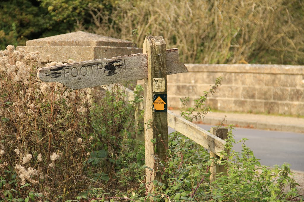 The Itchen Way at St Catherine's Hill by SBower