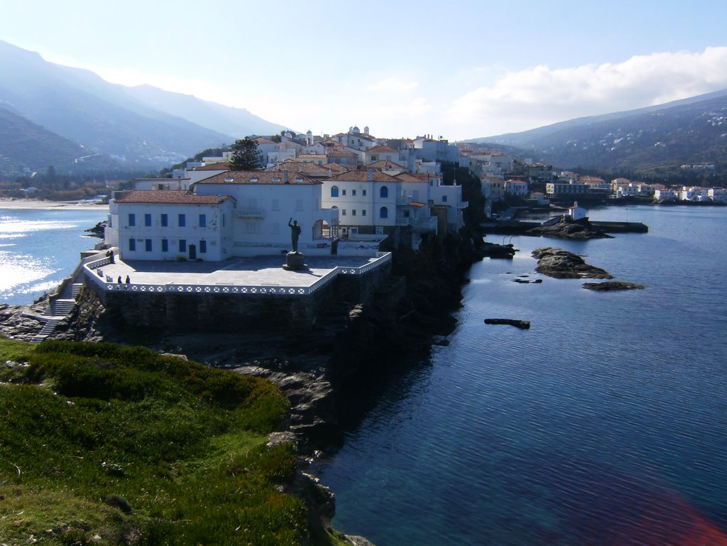 Epar.Od. Androu-Mpatsiou, Andros 845 00, Greece by iwannaki11