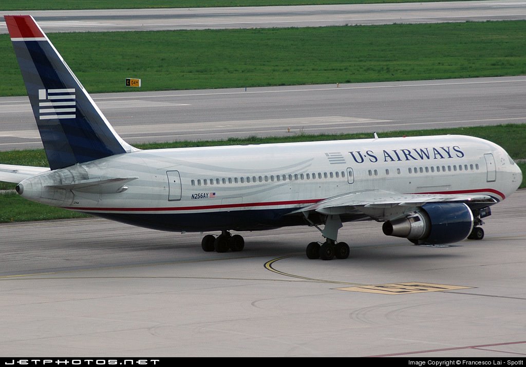 US Airways B767-200ER_foto2 by MARK90