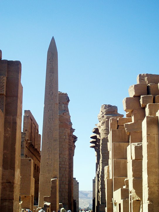 Karnak Temple by Maged