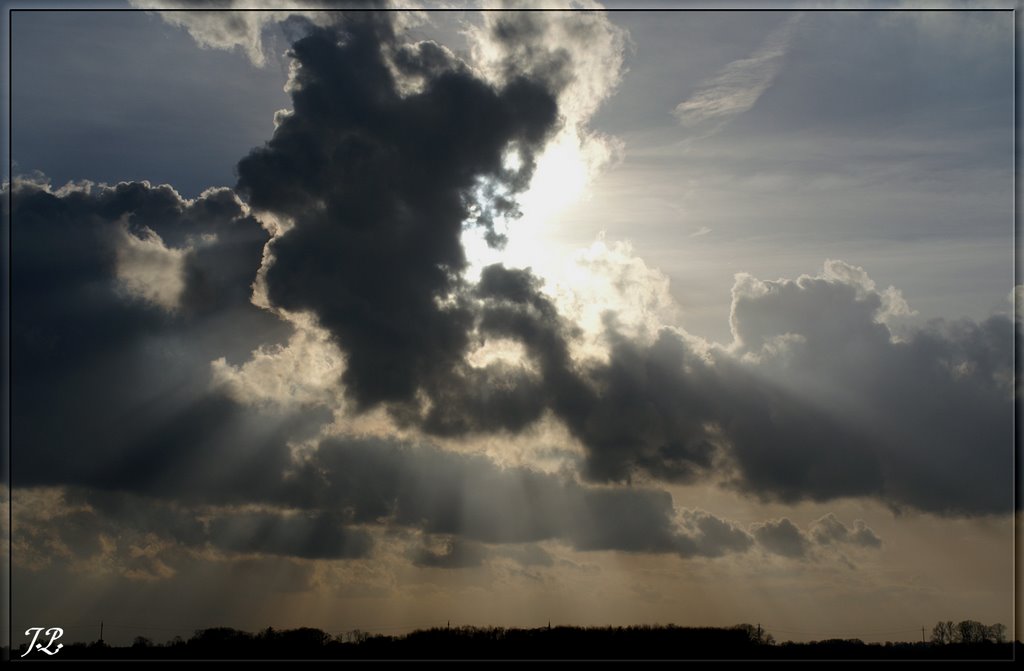 Clouds and Sun by Jörg Petersen