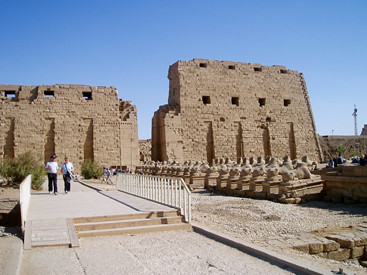 Karnak Temple by Maged