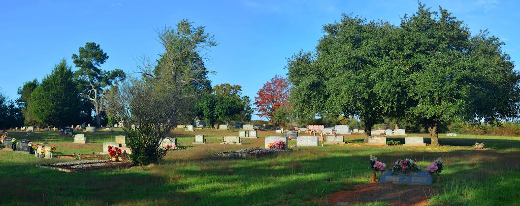 McCarter Cemetery by smoobooty