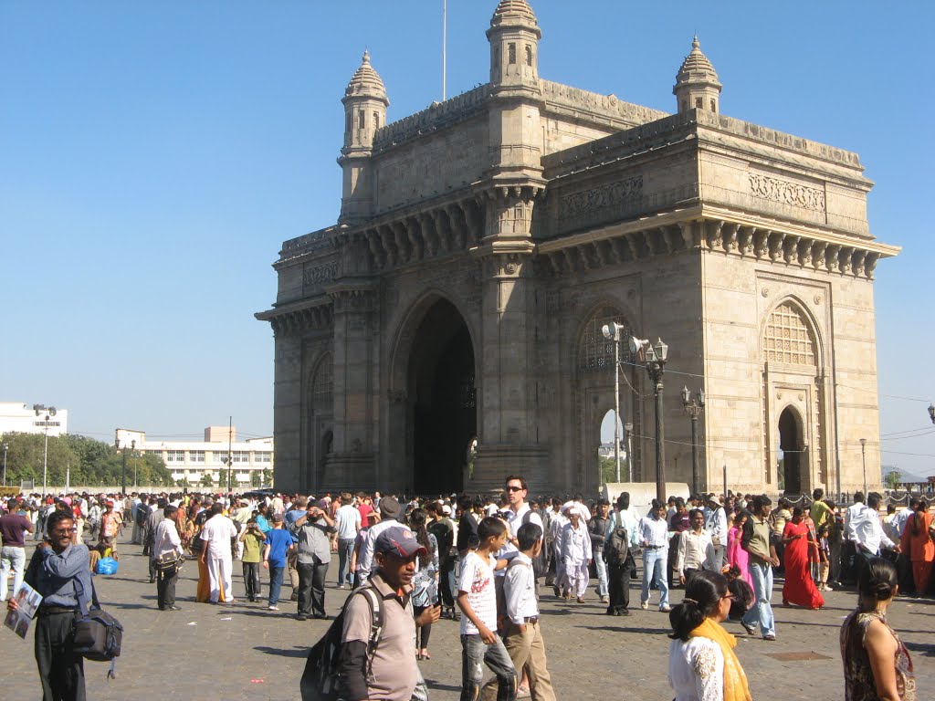 The Gate of India, A heritage Mumbai monument by Michael  D