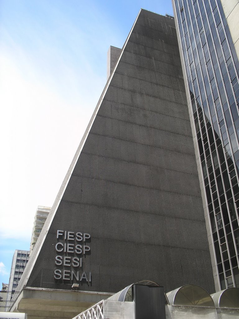 Edifício da FIESP1 - São Paulo - Brasil by Marcelo Parise Petazoni (Brasil)