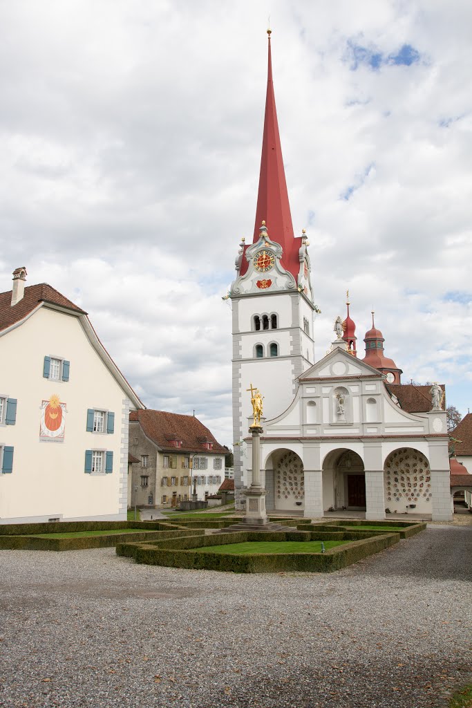 Stiftskirche Beromünster by PriSka