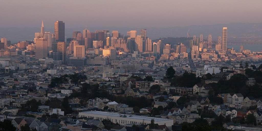 San Francisco Skyline by Michael Rolig