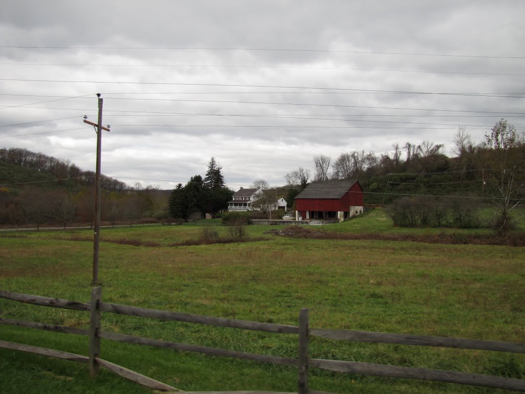 Shadyside Road Farmstead by Chris Sanfino