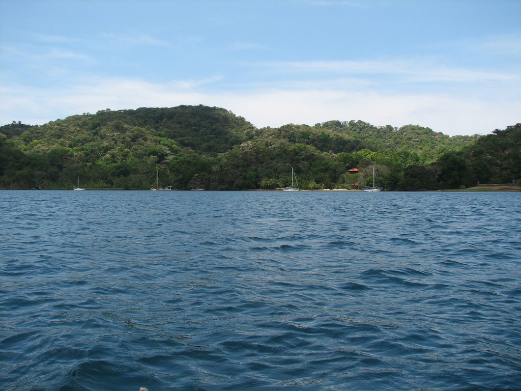 Calle Genea, Portobelo, Panama by Paul van Oss