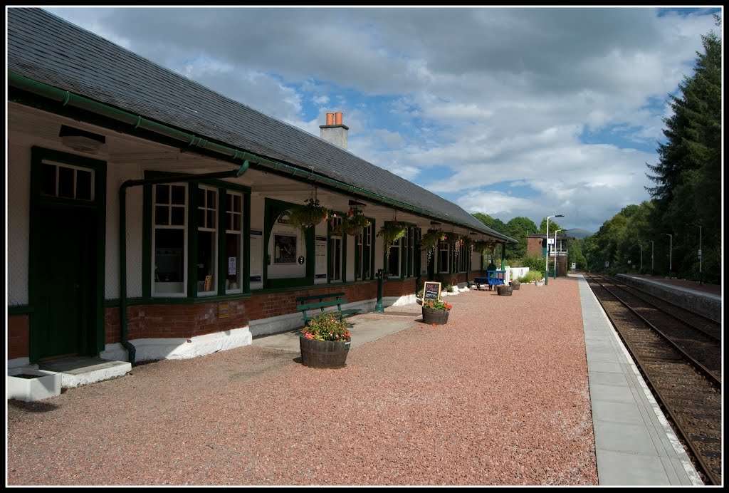 Spean Bridge Old Station (Now A Gorgeous Restaurant) by Balocco