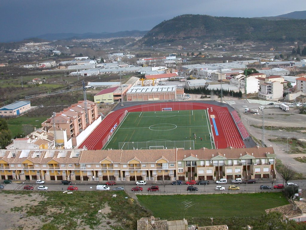 Pista Polideportiva Caravaca by Pedro Saura