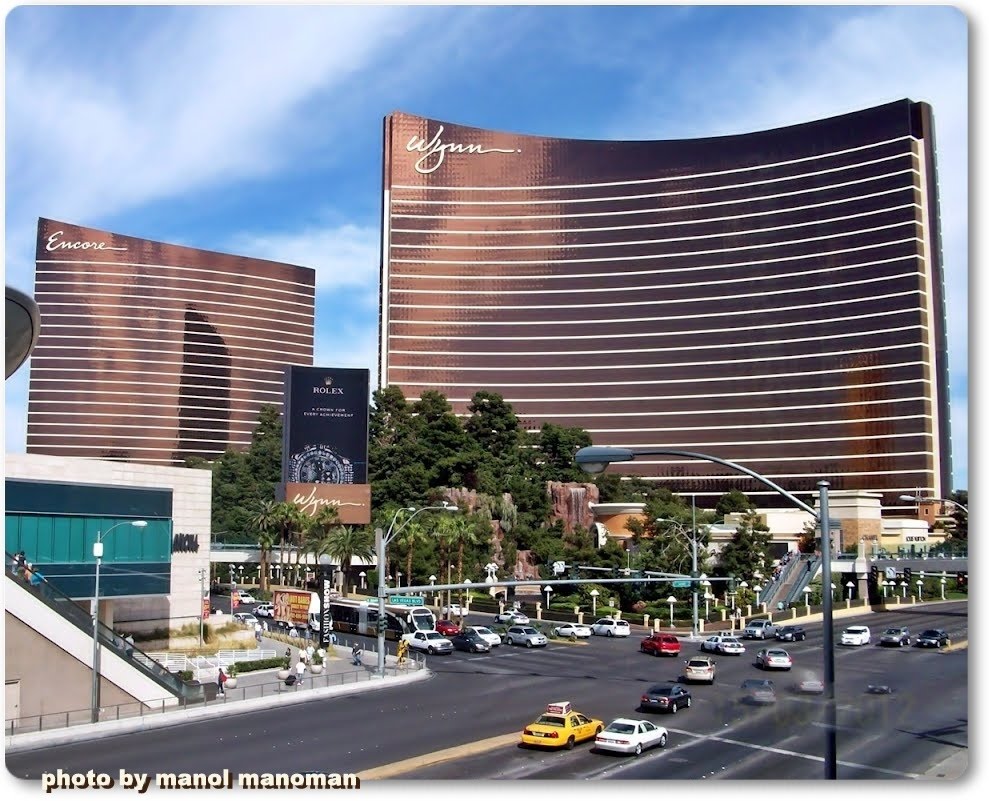 Hotel Wynn, Las Vegas, NV by © Manol Manoman