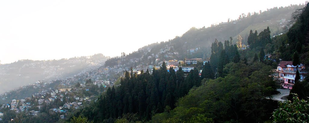 Darjeeling Town by Md.Absar