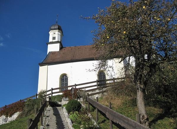 Berghof Kapelle St. Peter by hubi1802