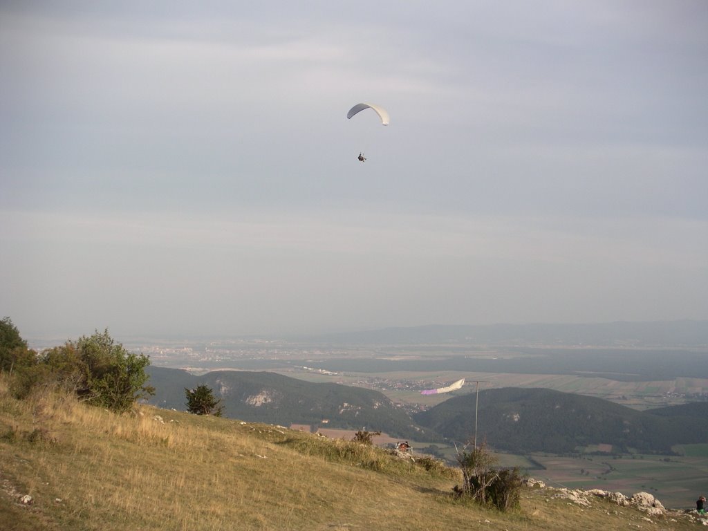 Blick von der Hohen Wand auf Wiener Neustadt by es1252