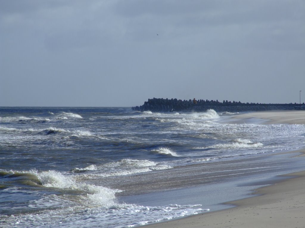 Władysławowo plaża-28.02.2008 by Grzegorz Sieg