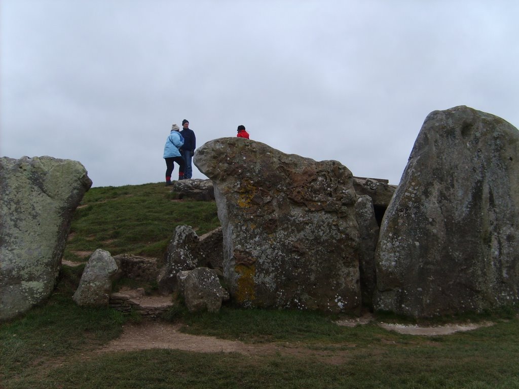 West Kennett Long Barrow from front by alexb91