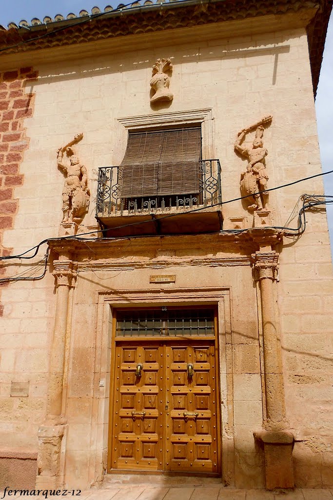 Casa de Los Galianos.Calle Mayor. Alcaraz. Albacete by Fermarquez27