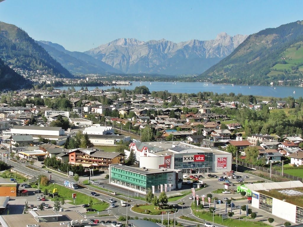 Luftaufnahme Zell am See by CT-Flieger