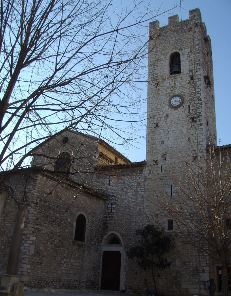 Saint Veran/Saint Lambert - Vence - Provenza - Francia by Ilda Casati