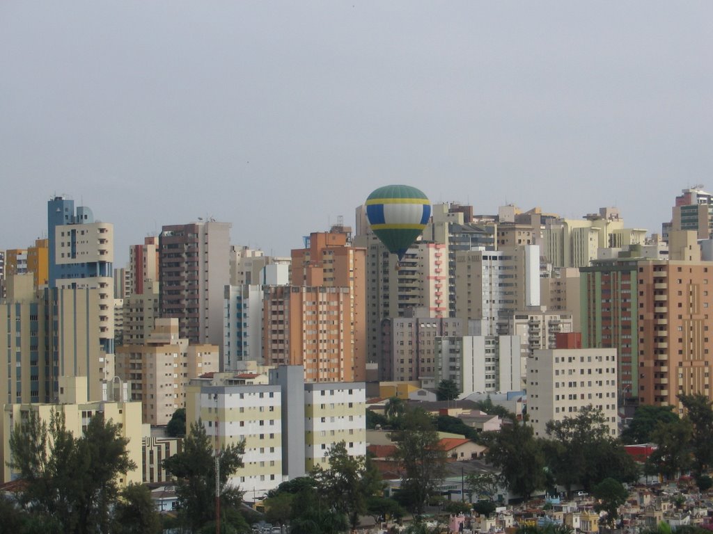 Balão na região central by Caramanico