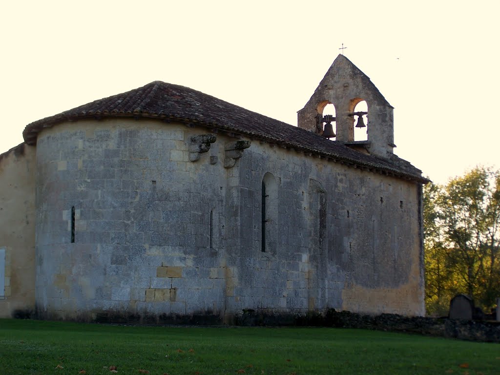 Bellebat Église Saint-Jacques by hpjps