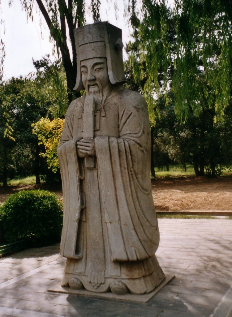 Peking, China, Strasse der Geister by goterei