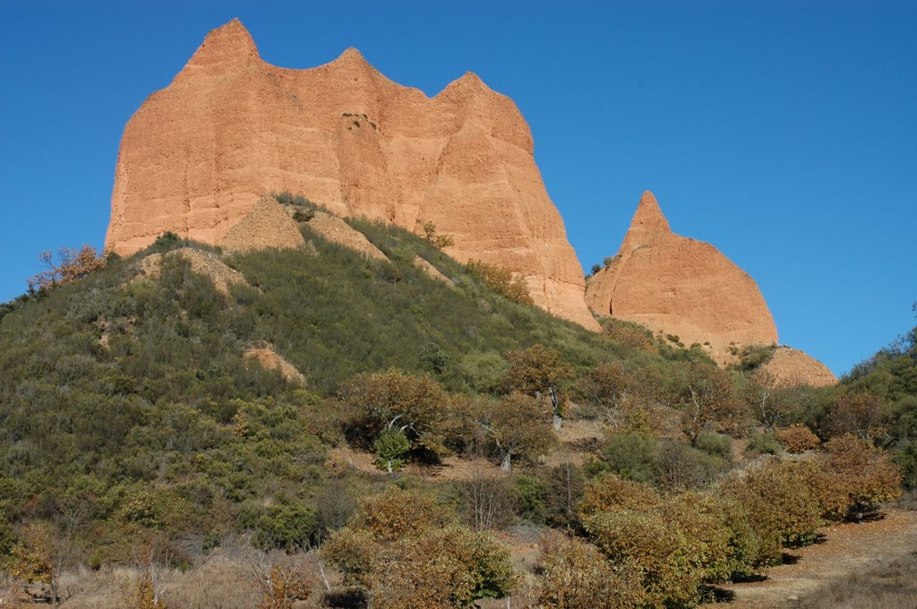 Panorámica de Las Médulas by jlgmontesinos