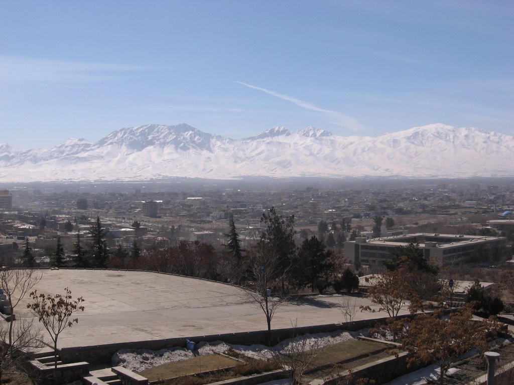 Springtime in Kabul, Afghanistan by Igor Sinchevici