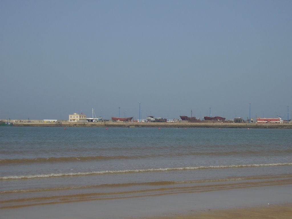 Essaouira, plage et port by elakramine