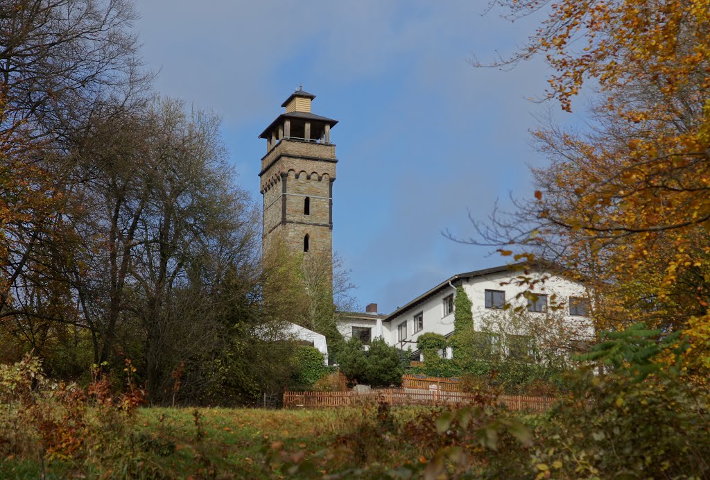 Der Aussichtsturm auf dem Kellerskopf, unbedingt die Öffnungszeiten checken!!! by Jürgen Düring