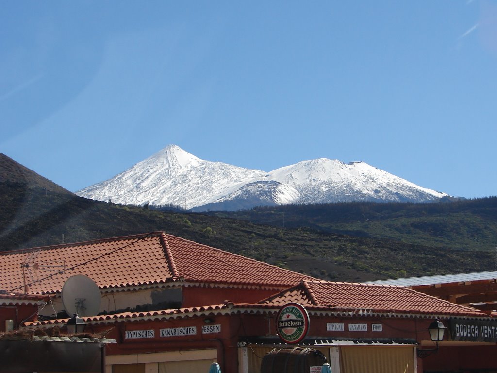 DESDE SANTIAGO DEL TEIDE by kanaria