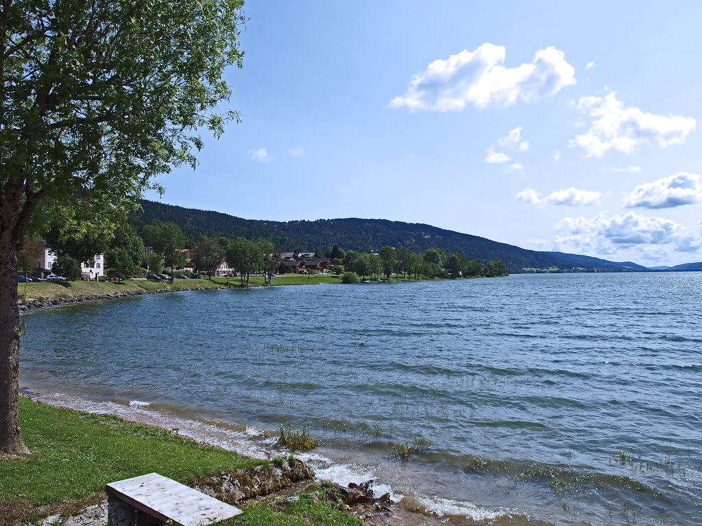 Lac de Joux by Wim Constant