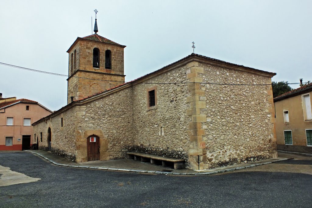 Iglesia de La Puebla de Pedraza. Segovia. by Valentín Enrique