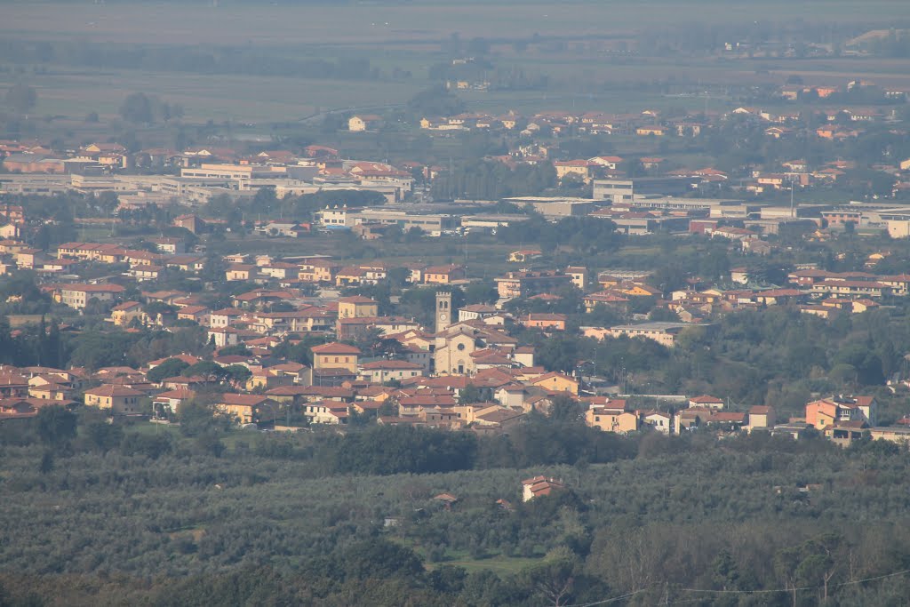 San Rocco di Larciano - vista da Porciano by gerrysena NO VIEWS